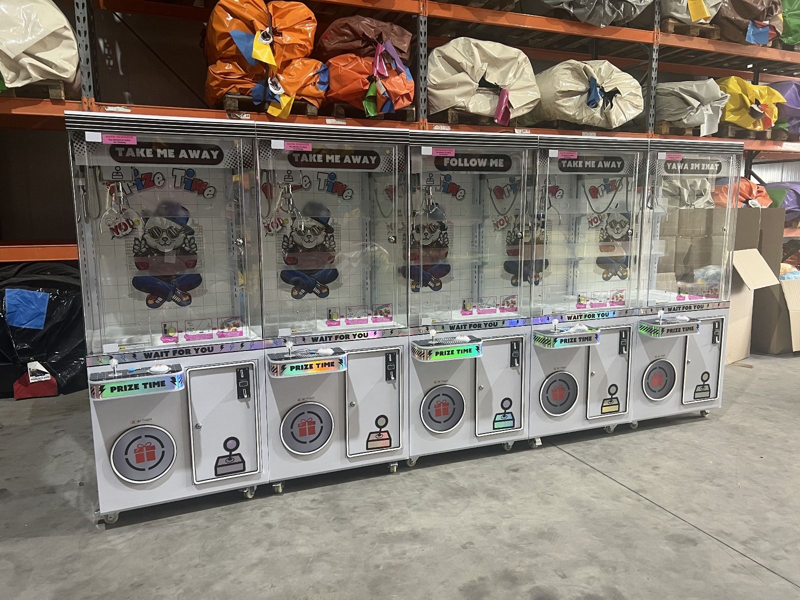 Claw Machine Prize Time